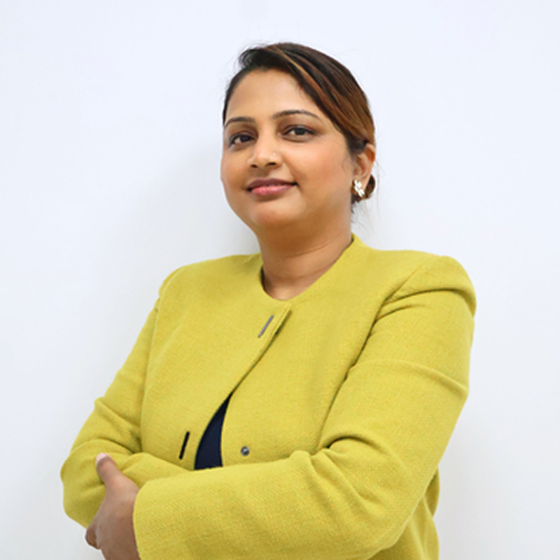 Rupali Ranjith - Medical Director