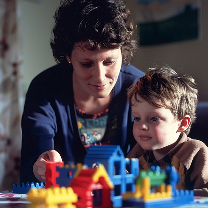 Children at BridgesCare