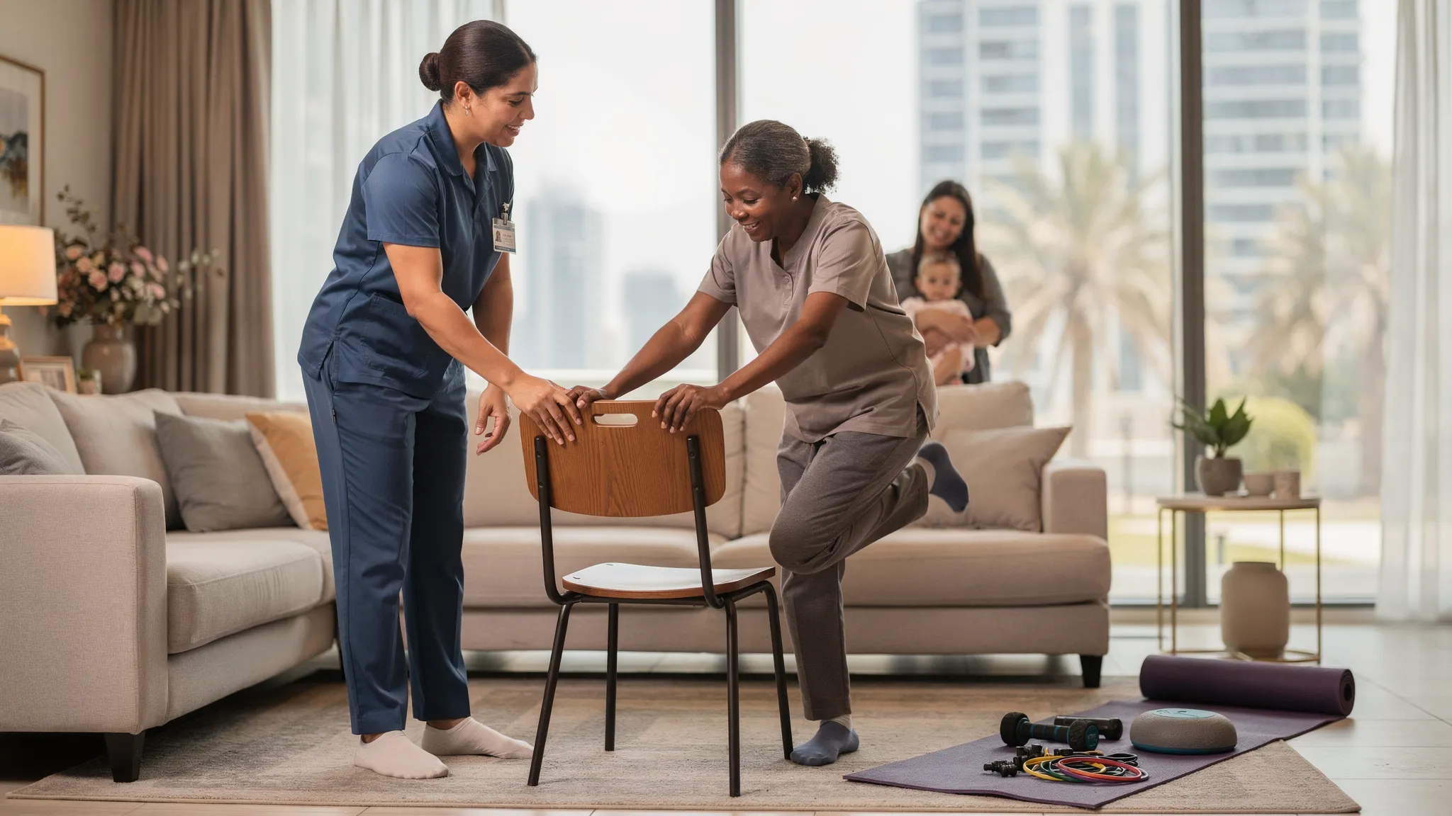 Why In-Home Physiotherapy Is a Smart Choice for Dubai Families