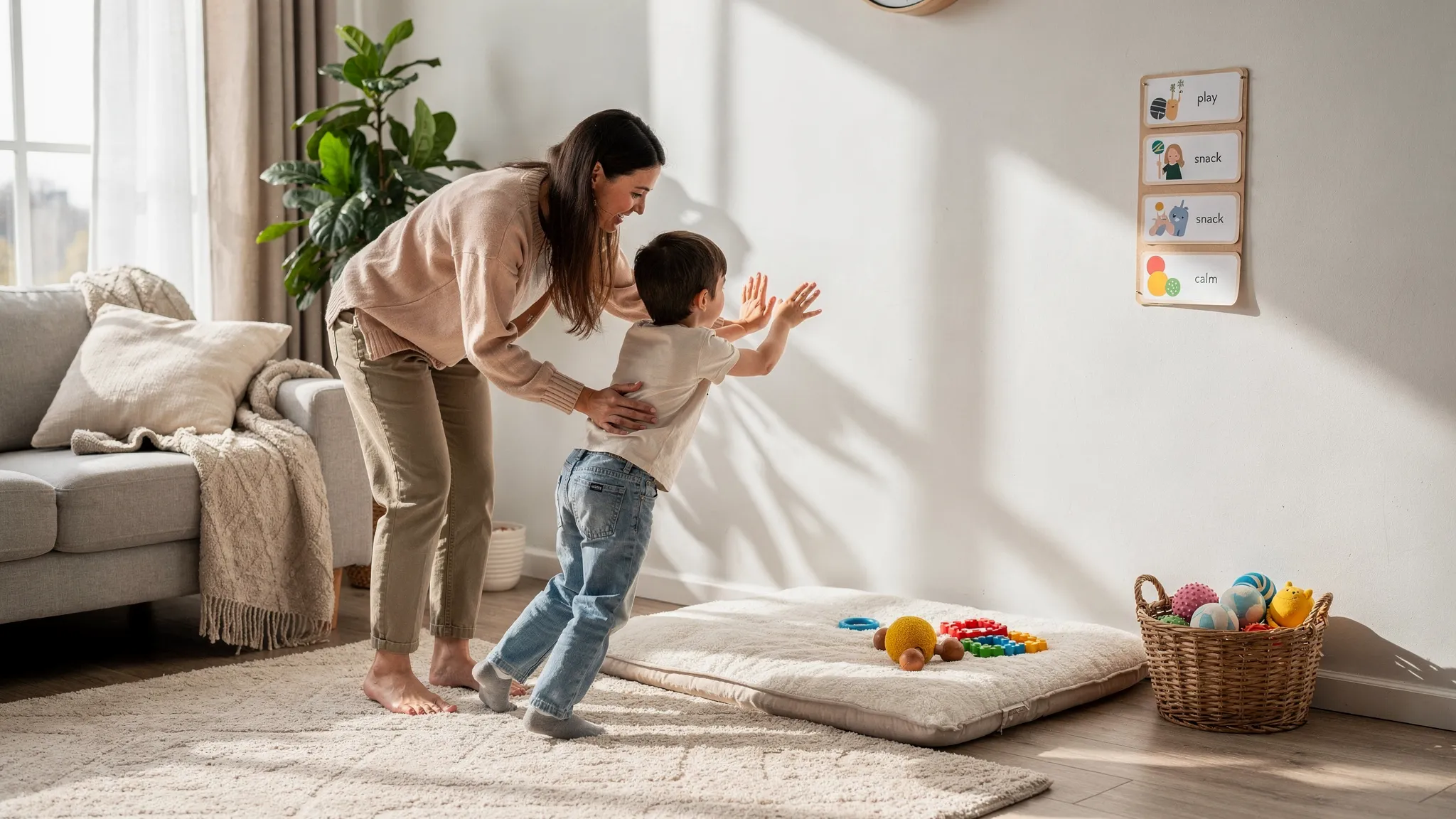 Supporting Sensory Processing at Home: Practical Strategies