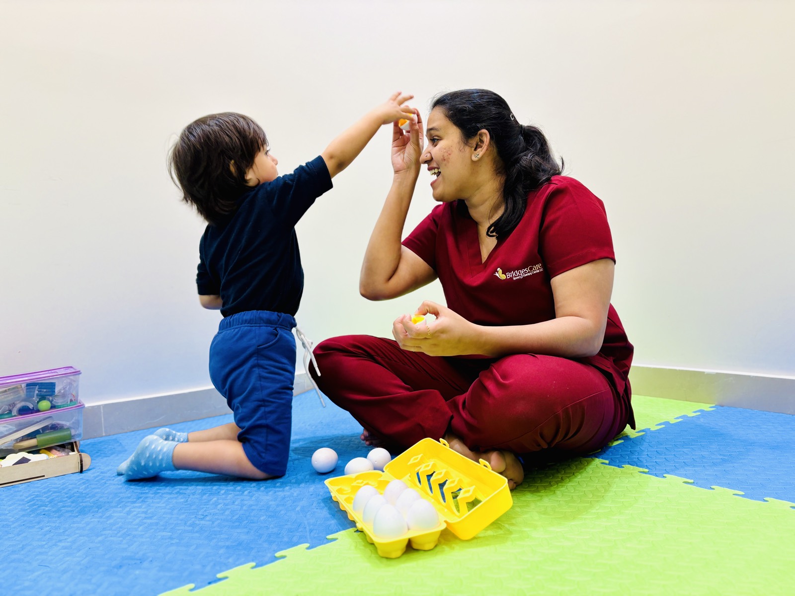 Sensory-Based Feeding Intervention