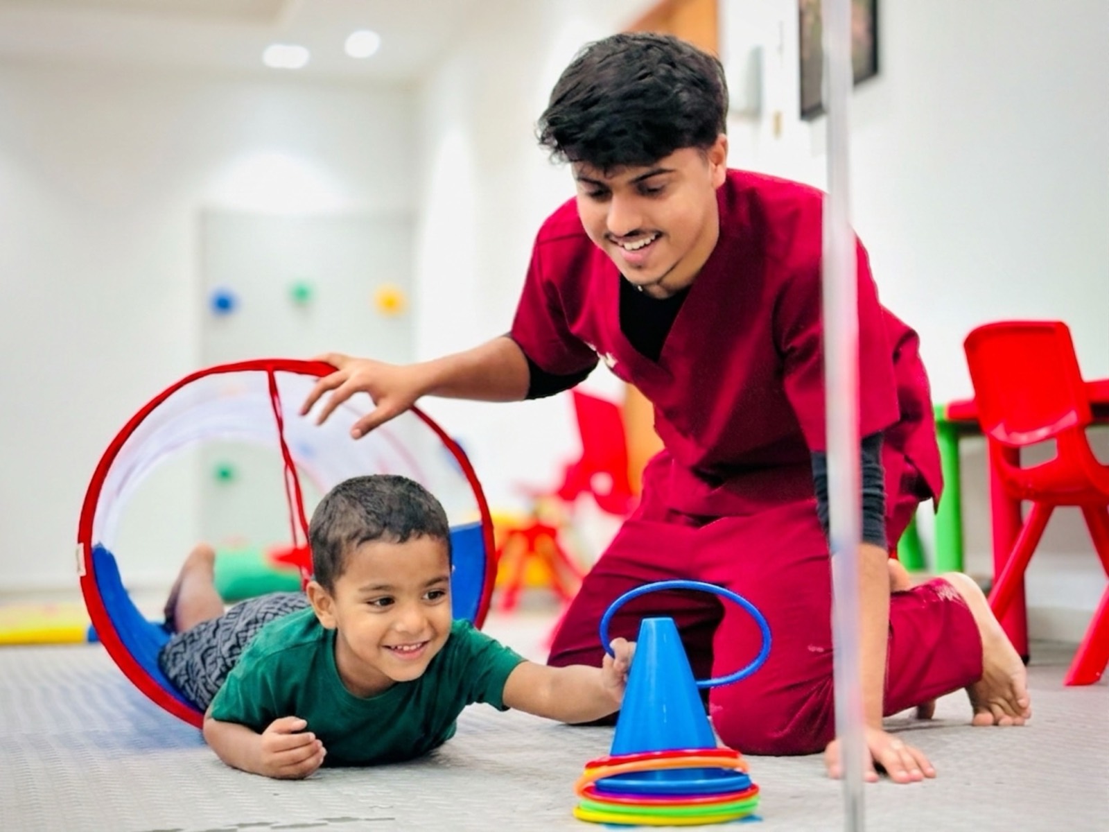 Visual Sensory Therapy