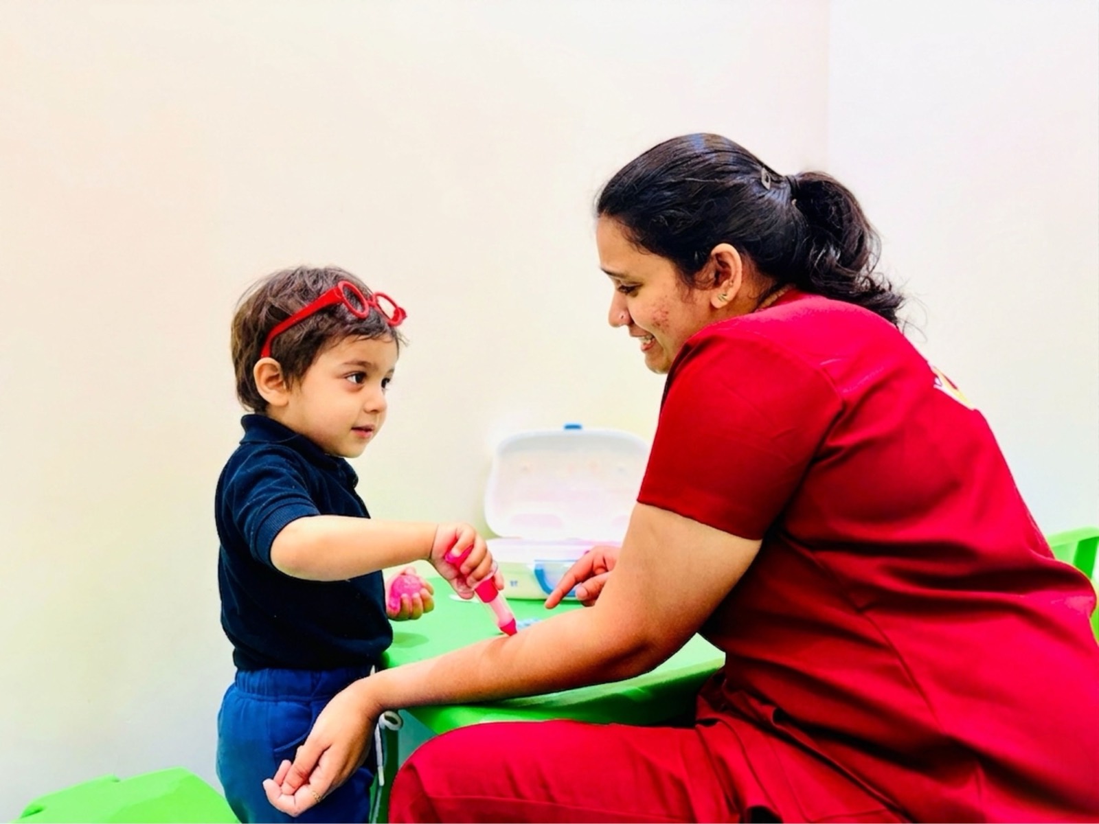 Early Years Foundation Programme (Ages 3-4)