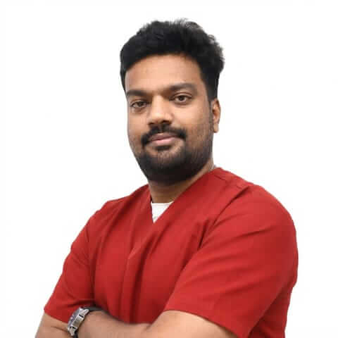 Midhun K Vijay - Senior Ortho and Sports Physiotherapist